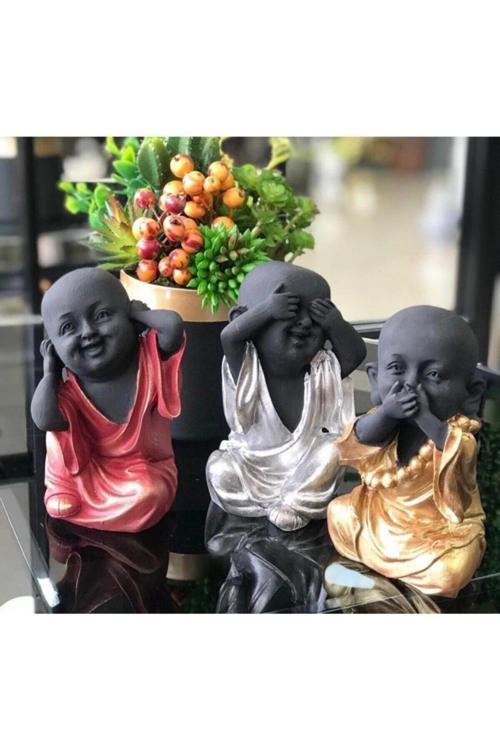 Hint Arap Bebek Görmedim, Duymadım, Bilmiyorum 3Lü Biblo Seti