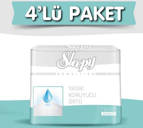 Sensitive 60 x 90 CM Yatak Koruyucu Örtü 30'lu x 4 120 Adet