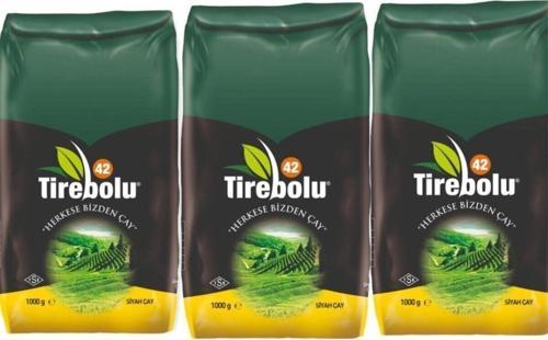 Siyah Dökme Çay 3 x 1 KG