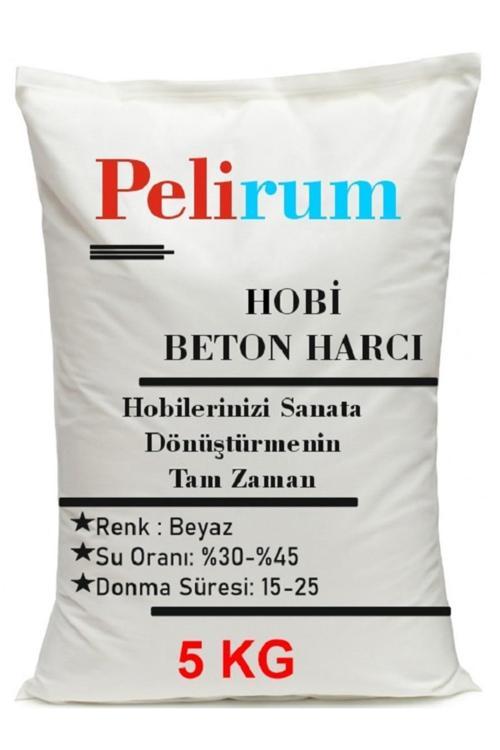 Hızlı Donan Biblo Harcı Tozu Güçlü Hobi Biblo Mumluk Vazo Kalıp Döküm Harcı 5 Kg (%98 Baloncuksuz)