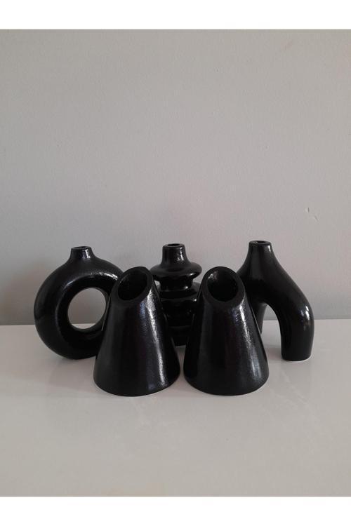 Minimal Vazo 5'Li Bohem,Konik Set