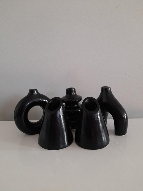 Minimal Vazo 5'Li Bohem,Konik Set