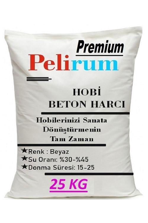 Hızlı Donan Biblo Harcı Tozu Güçlü Hobi Biblo Mumluk Vazo Kalıp Döküm Harcı 25 Kg (%98 Baloncuksuz)