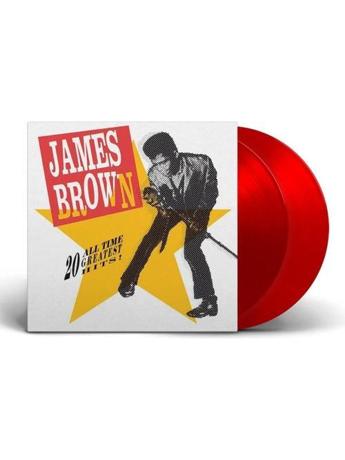 James Brown - 20 All Time Greatest Hits / 2 x Plak