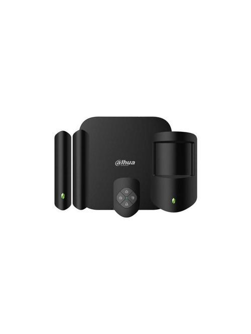 ART-ARC3800H-03-W2 Black Wi-Fi Destekli Kablosuz Alarm Seti Siyah