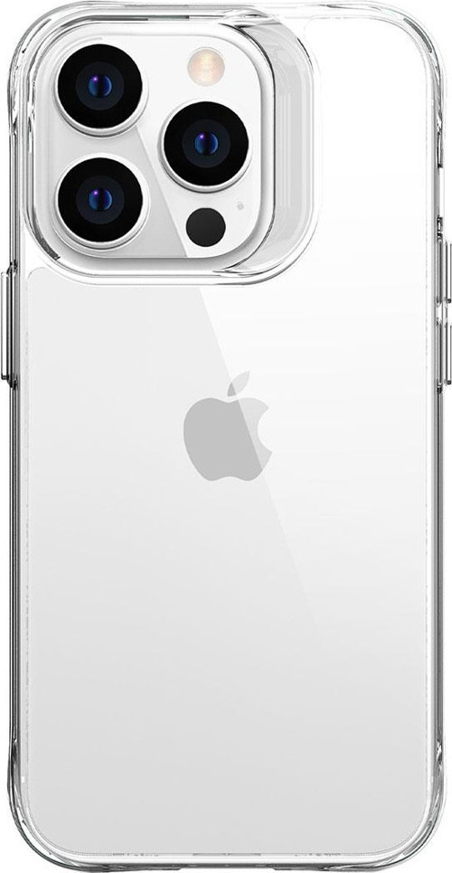 Apple iPhone 14 Pro Kılıf Zore Şeffaf Ultra İnce Airbag Tasarımlı Okka Kapak