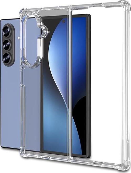 Galaxy Z Fold 7 Kılıf Zore Nitro Anti Shock Silikon