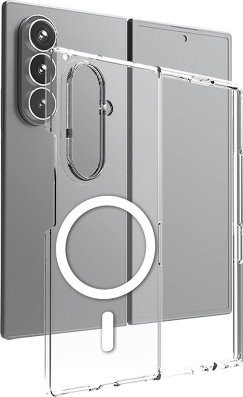 Galaxy Z Fold 7 Kılıf Kamera Korumalı M-safe Sert PC Zore Porto Kapak