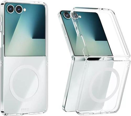 Galaxy Z Flip 7 Kılıf Kamera Korumalı M-safe Sert PC Zore Porto Kapak