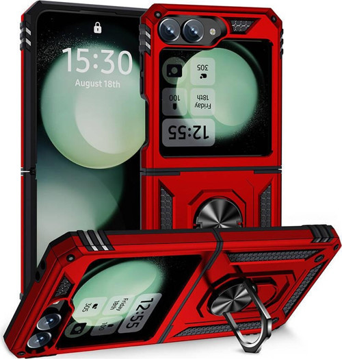 Galaxy Z Flip 6 Kılıf Zore Vega Kapak