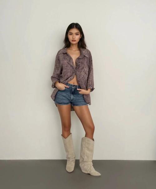 desenli gömlek s7331