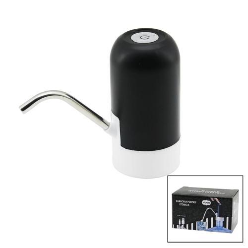 USB ŞARJLI - OTOMATİKDAMACANA SU POMPASI ŞARJ GÖSTERGELİ - DOKUNMATİK DÜĞME 4W - 5V (5365)