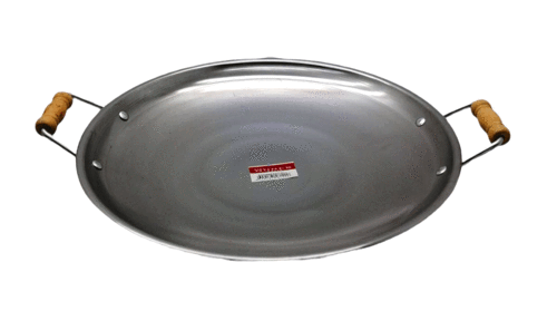 NO-4 ÇELİK KULPLU KAVURMA SACI (5365)