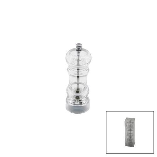 KÜÇÜK ŞEFFAF MİKA KRİSTAL PLASTİK BAHARAT ÖĞÜTÜCÜ (5365)