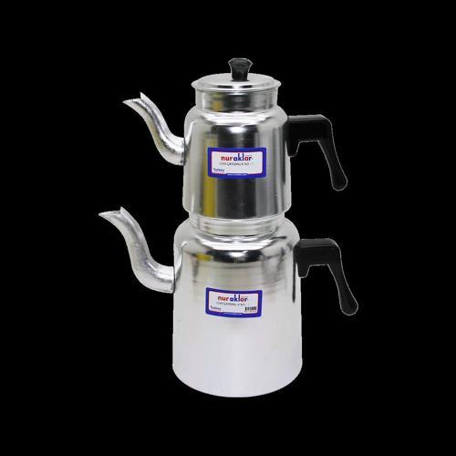 NO-1 LÜKS ALÜMİNYUM ÇAYDANLIK TAKIMI (5365)