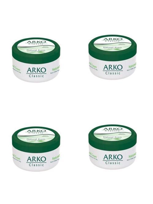 4 ADET ARKO CLASSİC NATUREL EL KREMİ 150ML (5365)