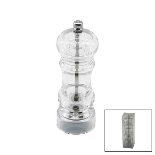 BÜYÜK ŞEFFAF MİKA KRİSTAL PLASTİK BAHARAT ÖĞÜTÜCÜ (5365)