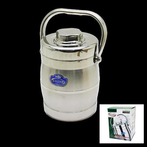 METAL KOVA 3LÜ SEFER TASI SAKLAMA KABI 1.6LT (5365)