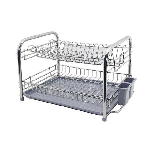 2 KATLI METAL BORULU TABAKLIK (5365)