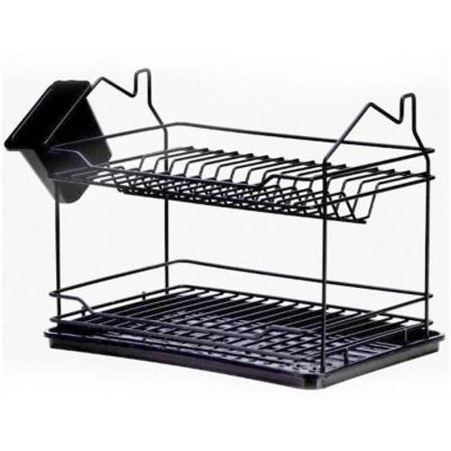 ,EVİM 2 KATLI TABAKLIK SİYAH (5365)