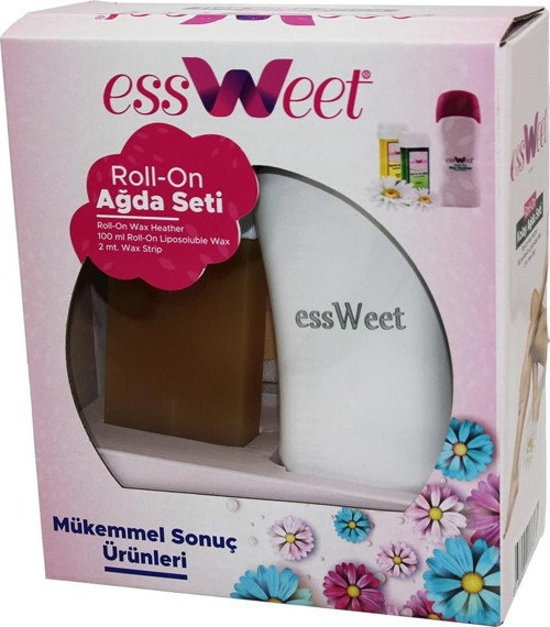 AĞDA SETİ ISITICI - ROLL-ON 100ML - AĞDA BEZİ 2MT (5365)