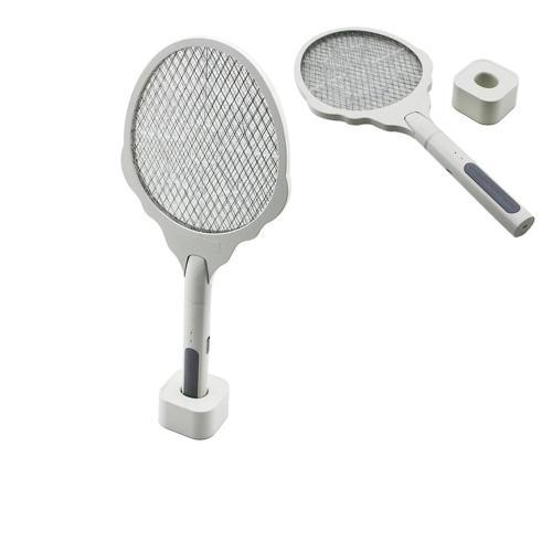 USB TO TYPE-C ŞARJLI  SİNEK ÖLDÜRÜCÜ CIZ  RAKET   AYAK APARATLI - ÇANTALI   8PCS UV LEDLİ (5365)