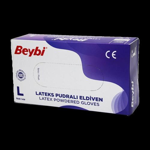 BEYBİ L PUDRALI MUAYENE ELDİVENİ 100LÜ (5365)