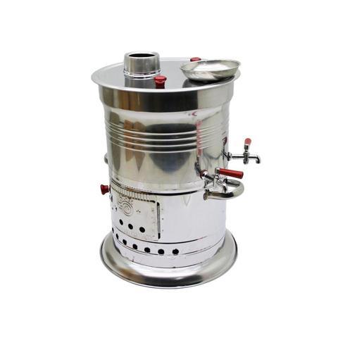 PİKNİK SEMAVERİ 7LT ÇİFT MUSLUK KUTULU (5365)