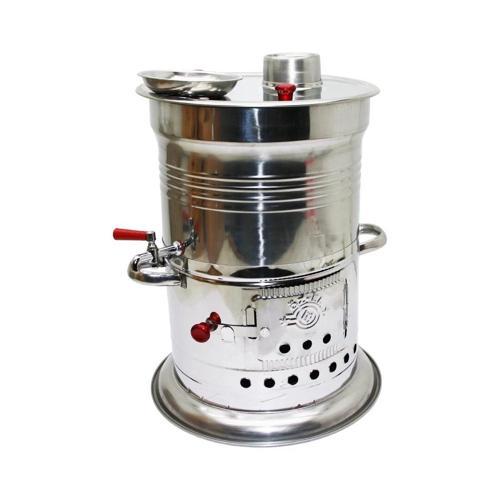 PİKNİK SEMAVERİ 10LT TEK MUSLUK KUTULU (5365)