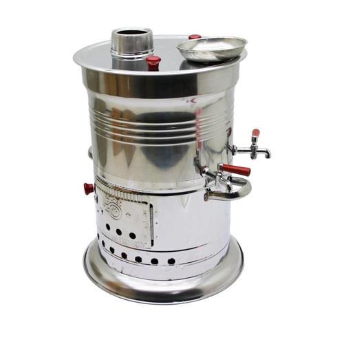 PİKNİK SEMAVERİ 10LT ÇİFT MUSLUK KUTULU (5365)