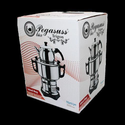 KLASİK SEMAVER 4.5LT - İDEAL BOY - TEK MUSLUK 1100W (5365)