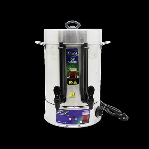 ÇAY OTOMATI 40 BARDAK SEMAVER ELEKTRİKLİ ÇAY MAKİNESİ ( MARKA DEĞİŞKENLİK GÖSTEREBİLİR )  (5365)