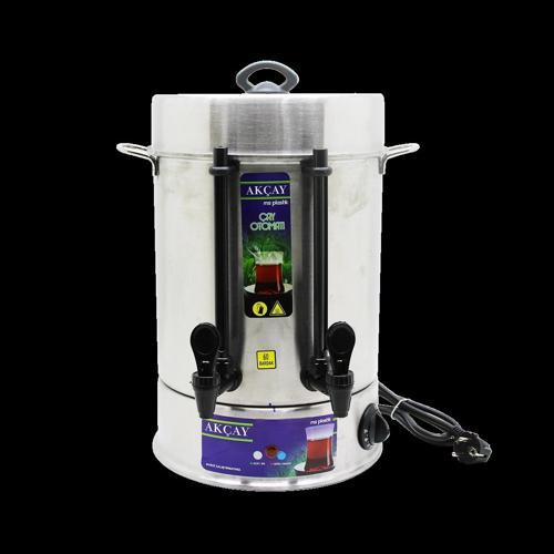 ÇAY OTOMATI 60 BARDAK SEMAVER ELEKTRİKLİ ÇAY MAKİNESİ ( MARKA DEĞİŞKENLİK GÖSTEREBİLİR )  (5365)