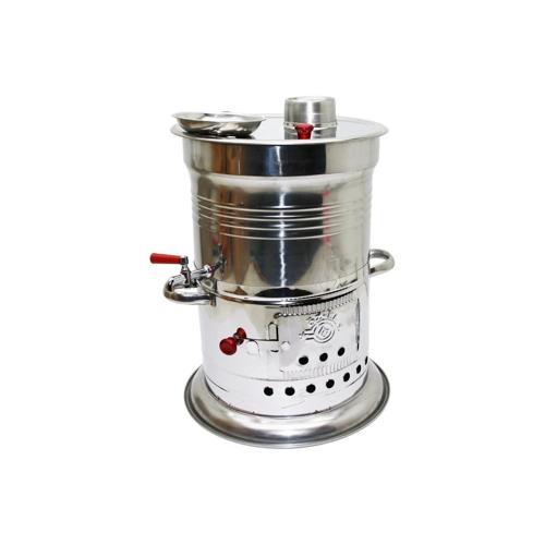 PİKNİK SEMAVERİ 7LT TEK MUSLUK KUTULU (5365)