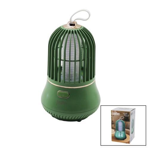 ARMUT MODELİ USB ŞARJLI SİNEK ÖLDÜRÜCÜ CIZ MAKİNE MASA ÜSTÜ - ASKI HALKALI ETKİ=20M2ÇAP: 13CM Y:20.5