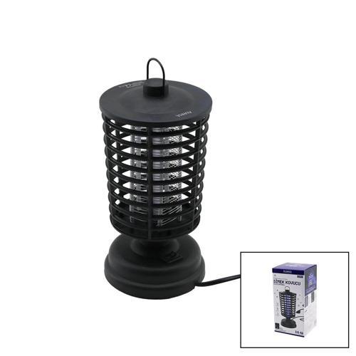AUHMA MOSQUITO TRAP AQM-02 SİNEK CIZ ÖLDÜRÜCÜ MAKİNE FENER MODELİ MASA ÜSTÜ - ASKI HALKALI 3.6-4W 12