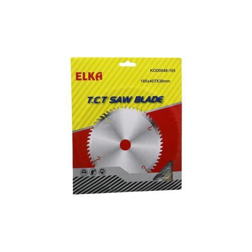ELKA 0048-185 185 X 40T X 30MM AĞAÇ SUNTA KESİCİ DİSK (5365)