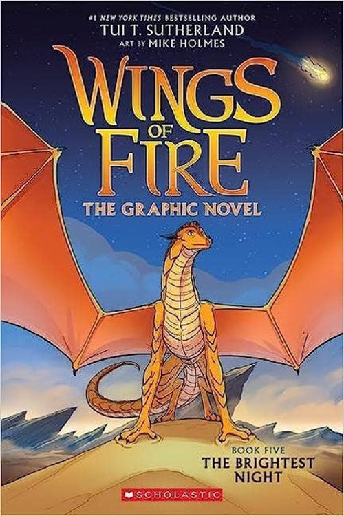 Brightest Night (Wings of Fire Graphic Novel 5 )