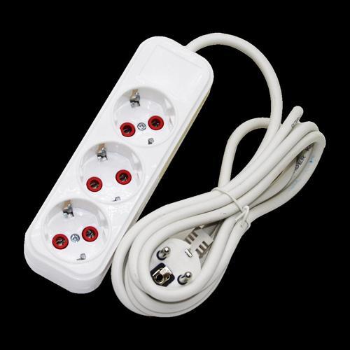 3LÜ 5MT UZATMA KABLO GRUP PRİZ (5365)