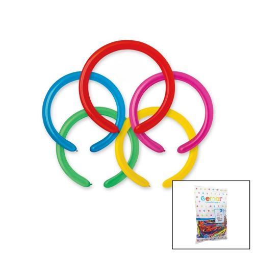 SOSİS UZUN BALON 2 İNÇ - 5CM - 100PCS (5365)