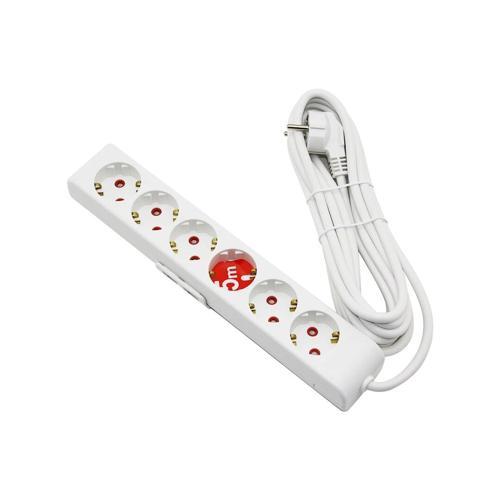 RI-TECH 6LI - 5MT UZATMA KABLO - TOPRAKLI GRUP PRİZ 001 175 610002 05 00 (5365)