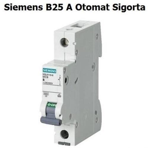 SIEMENS B25 SİGORTA (5365)