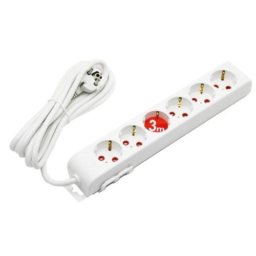 6LI - 3MT UZATMA KABLO - TOPRAKLI GRUP PRİZ (5365)