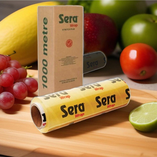 Sera Wrap Streç 45 Cm X 1000 Mt 8 Micron