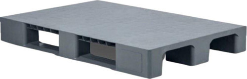 Plastik 80X120X15 Cm 9,5 Kg Hijyenik (Euro ) Yük Taşıma I Düz Desen Üzeri Kapalı Gri