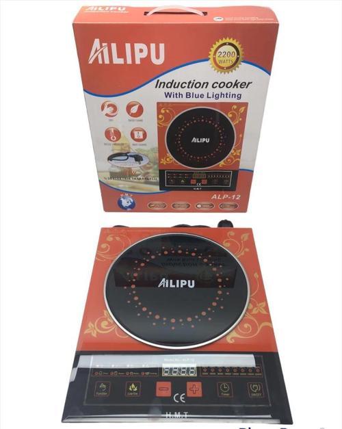ALP-12 DİJİTAL TEKLİ ELEKTRİKLİ OCAK 2200W (5365)