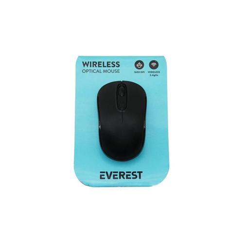 EVEREST SM-804 WİRELESS - KABLOSUZ 1600DPI USB OPTİCAL MOUSE VAKUM AMBALAJ (5365)