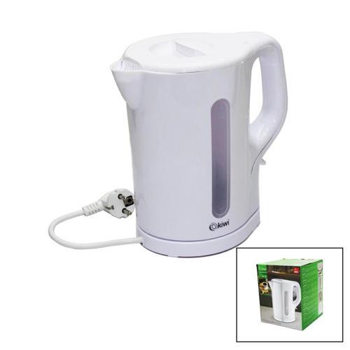 PLASTİK  KETTLE SU ISITICISI  BEYAZ  1.7LT  2000W OTOMATİK KAPANMA - 360° GÖVDE - KABLO SAKLAMA KK-3