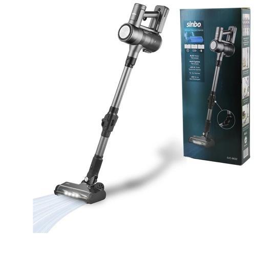 KABLOSUZ DİKEY SARJLI SÜPÜRGE KATLANIR ERGONOMİK BORU SVC-8632 (5365)