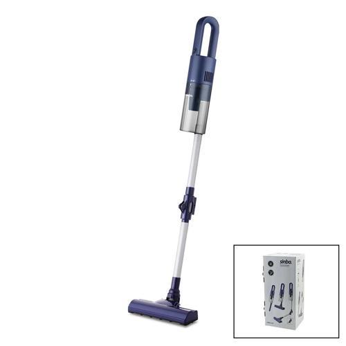 DİKEY ELEKTRİKLİ SÜPÜRGE ERGONOMİK KATLANABİLİR BORU 500W 90 DERECE DÖNEBİLEN BAŞLIK PRATİK HAZNE SV